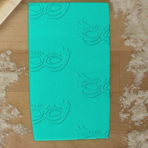 Masquerade Mask 765-747 Rolling Pin