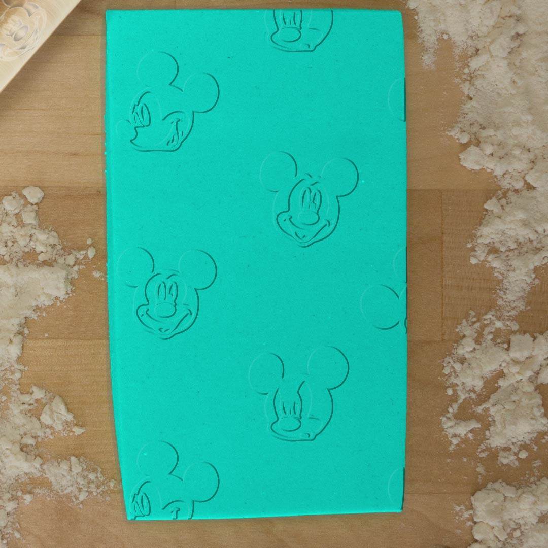 Mickey Mouse Faces 765-744 Rolling Pin