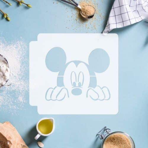 Mickey Mouse Head 783-G040 Stencil