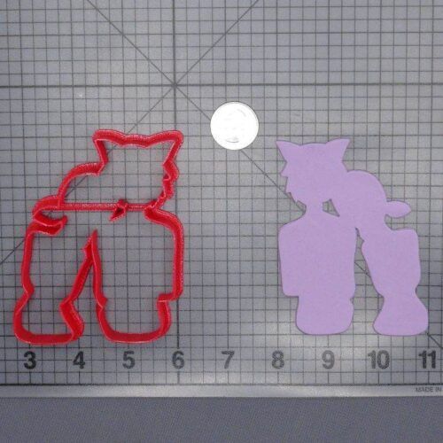 Miraculous - Cat Noir and Ladybug 266-G705 Cookie Cutter