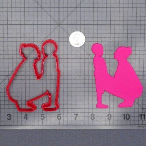 Mother and Child 266-G778 Cookie Cutter Silhouette