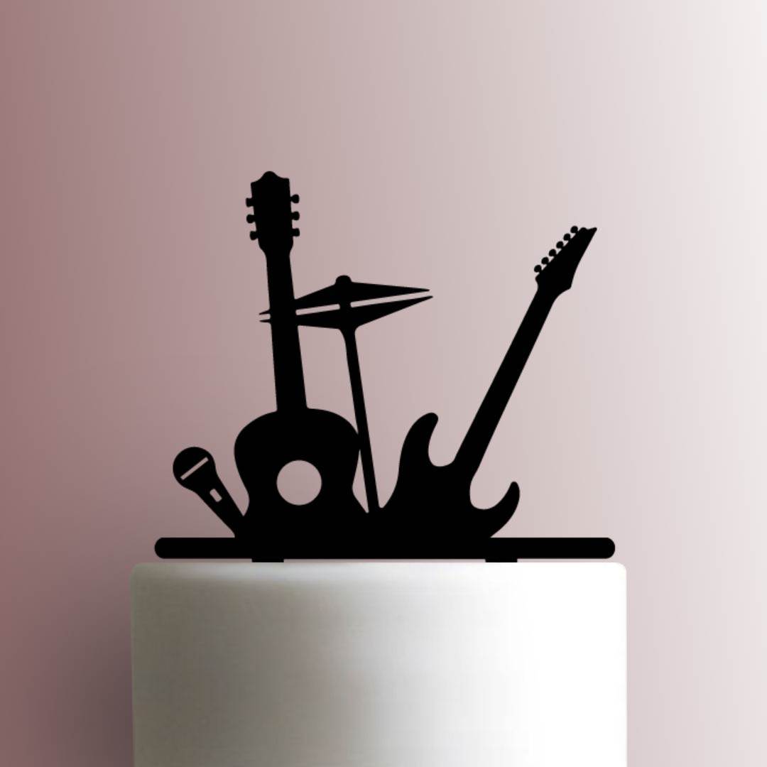 Musician 225-A949 Cake Topper