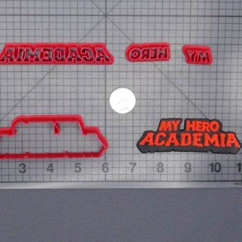 My Hero Academia Logo 266-G689 Cookie Cutter Set