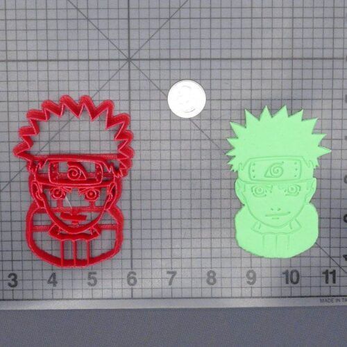 Naruto Head 266-G781 Cookie Cutter