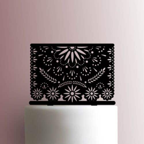 Papel Picado 225-A972 Cake Topper