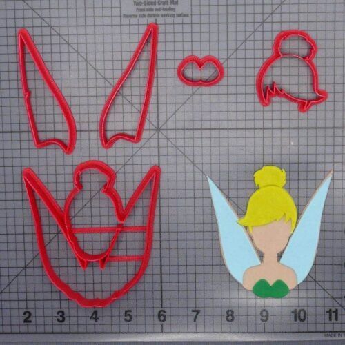 Peter Pan - Tinker Bell 266-G690 Cookie Cutter Set