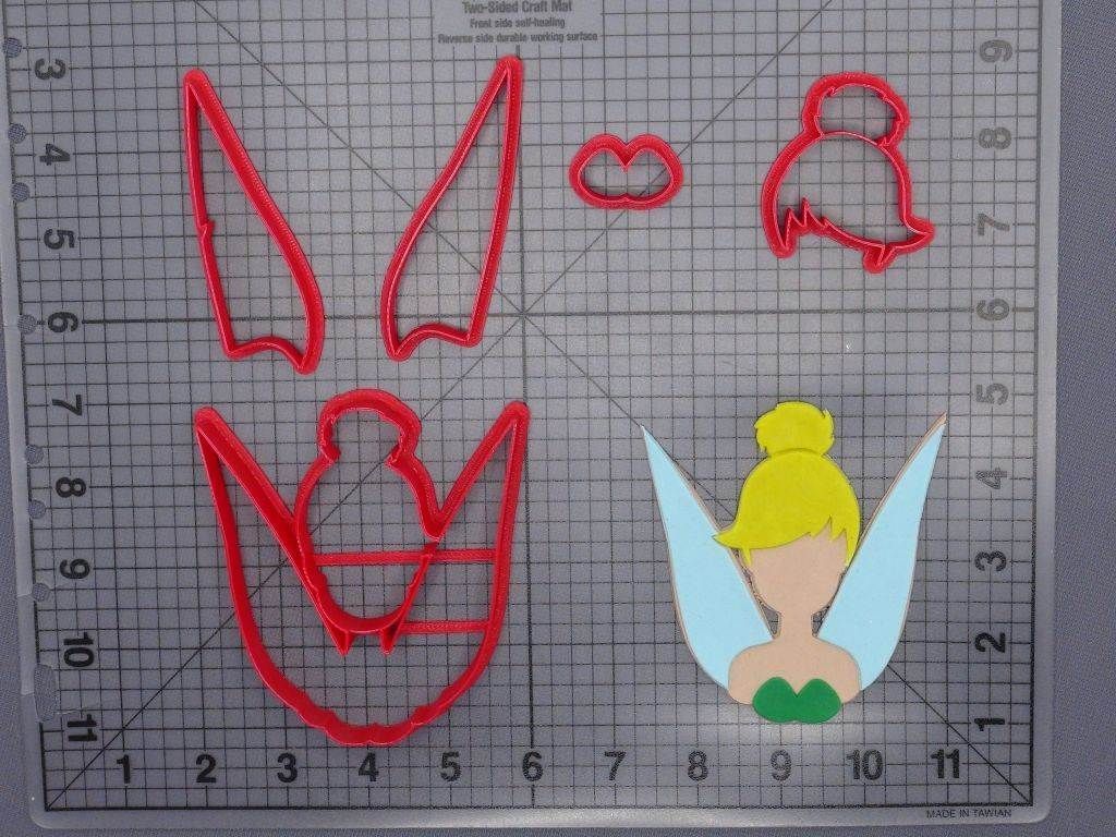 Peter Pan - Tinker Bell 266-G690 Cookie Cutter Set