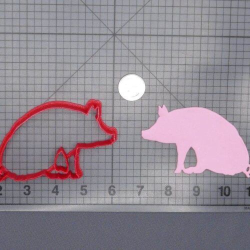 Pig 266-G603 Cookie Cutter