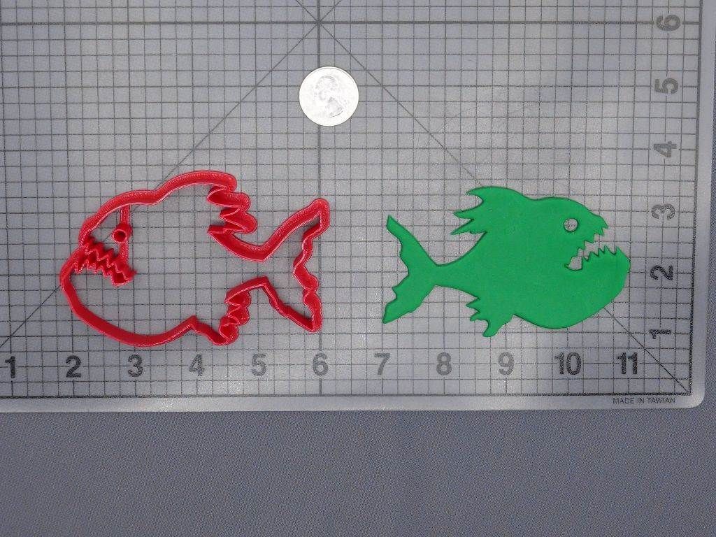 Piranha Fish 266-G776 Cookie Cutter