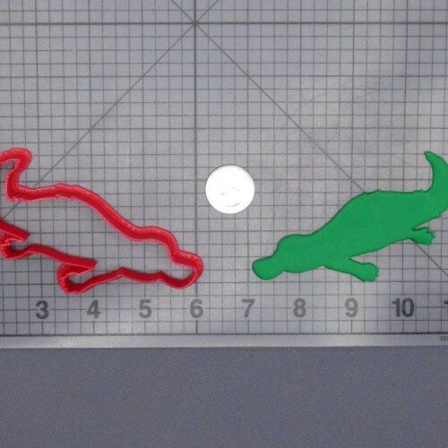 Platypus 266-G775 Cookie Cutter Silhouette
