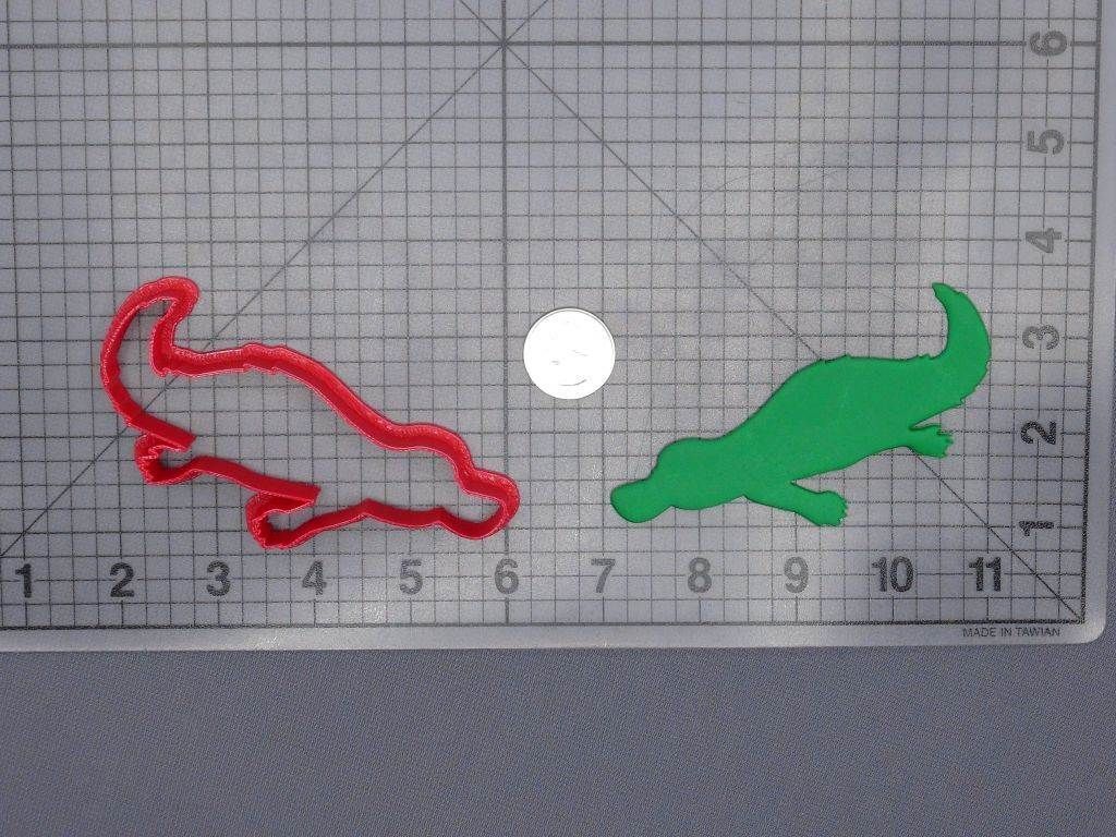 Platypus 266-G775 Cookie Cutter Silhouette