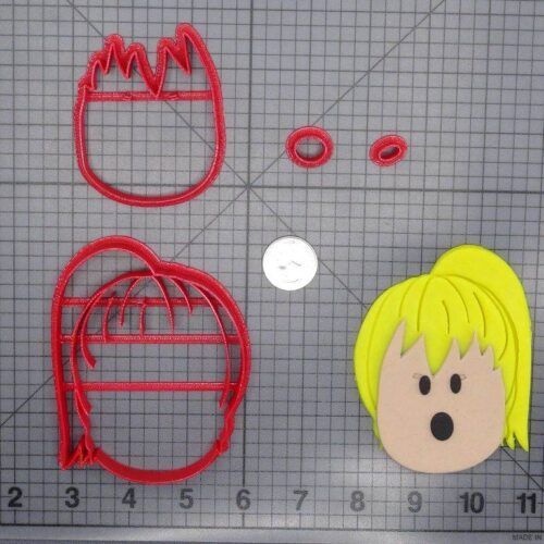 Roblox - Girl Head 266-G797 Cookie Cutter Set