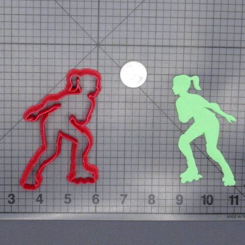 Roller Skater 266-G602 Cookie Cutter