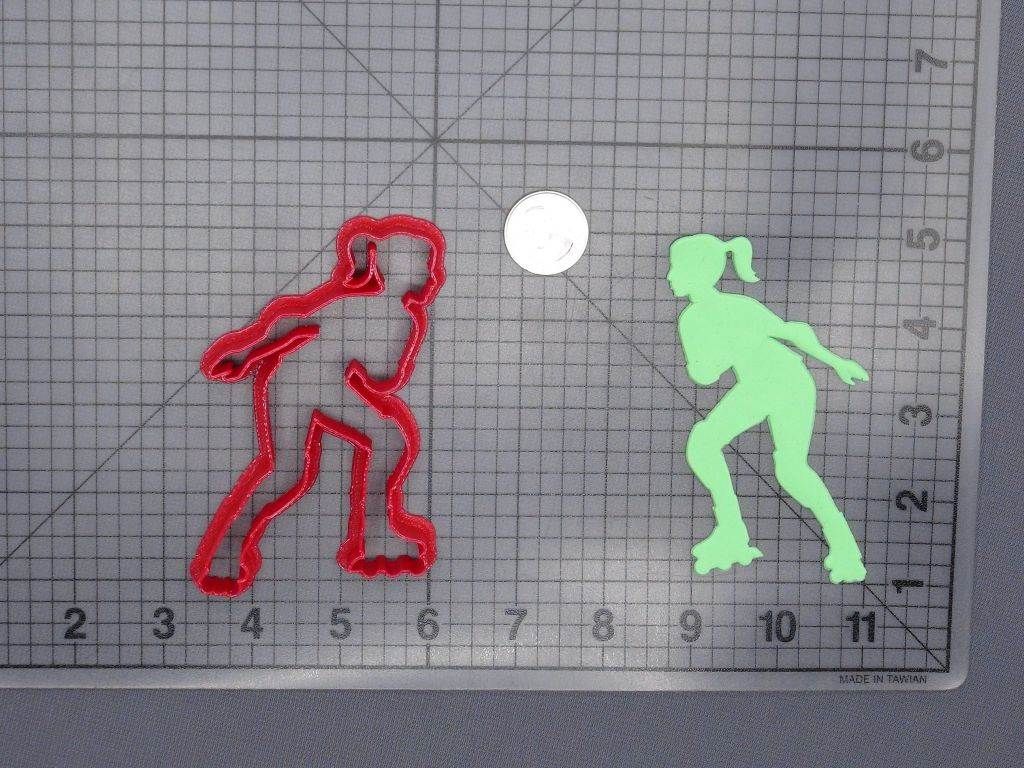 Roller Skater 266-G602 Cookie Cutter