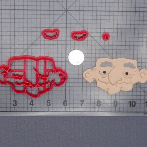 Rugrats - Boris Head 266-G613 Cookie Cutter Set