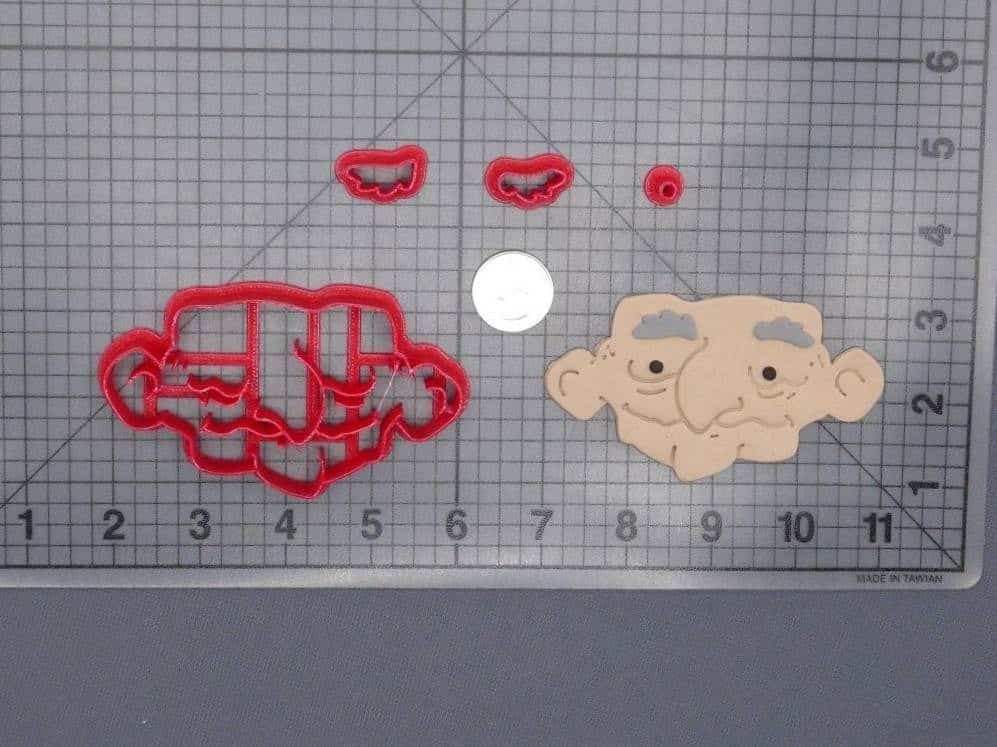 Rugrats - Boris Head 266-G613 Cookie Cutter Set
