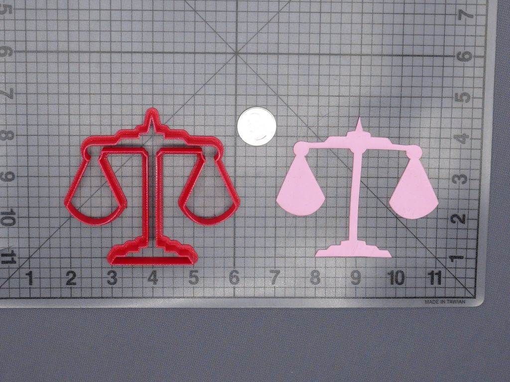 Scale 266-G601 Cookie Cutter