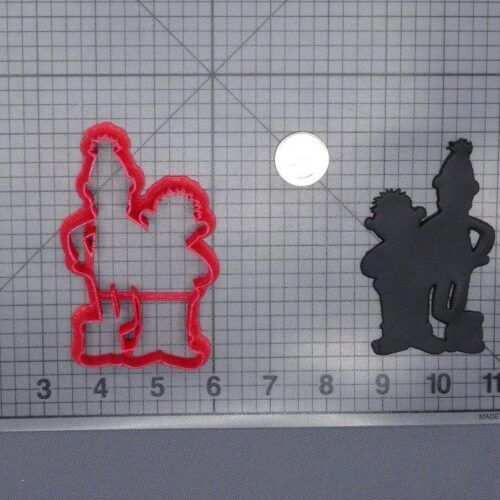 Sesame Street - Bert and Ernie 266-G606 Cookie Cutter