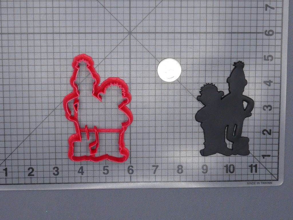 Sesame Street - Bert and Ernie 266-G606 Cookie Cutter