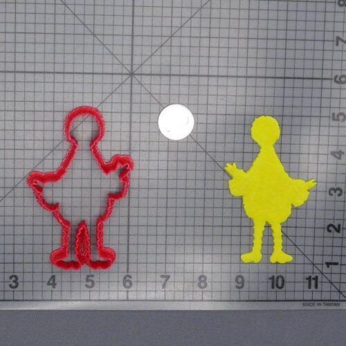 Sesame Street - Big Bird Body 266-G572 Cookie Cutter Silhouette