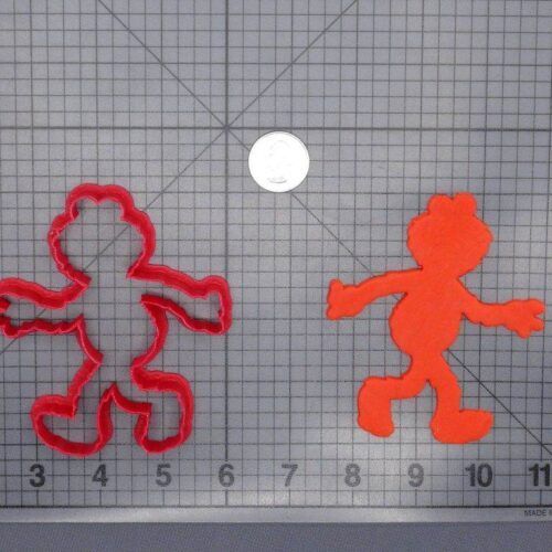 Sesame Street - Elmo Body 266-G704 Cookie Cutter Silhouette