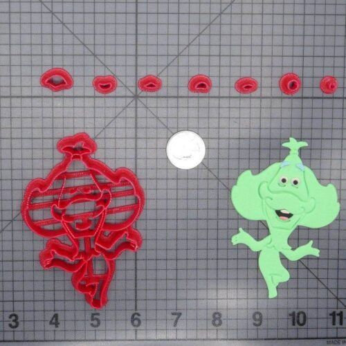 Soul - Moonwind Body 266-G657 Cookie Cutter Set