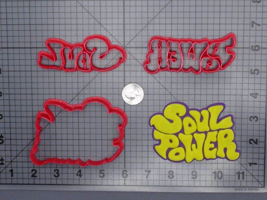 Soul Power 266-G666 Cookie Cutter Set