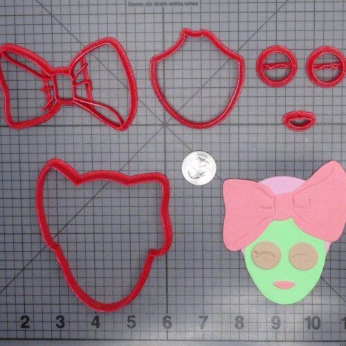 Spa Mask 266-G667 Cookie Cutter Set