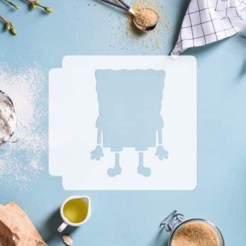 Spongegbob Squarepants Body 783-G049 Stencil