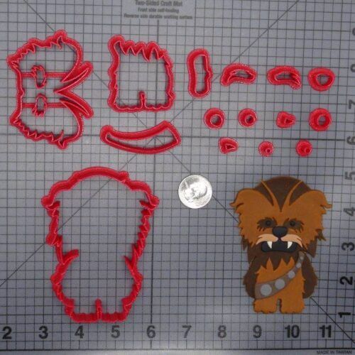 Star Wars - Chewbacca Body 266-G577 Cookie Cutter Set