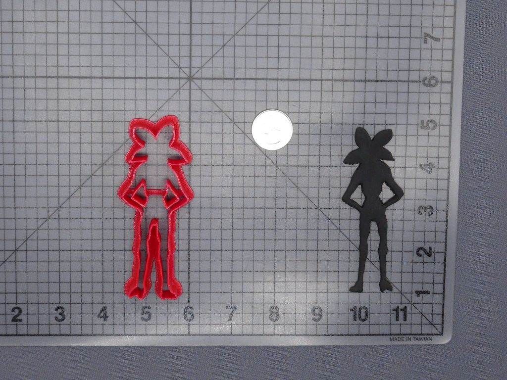 Stranger Things - Demogorgon Body 266-G641 Cookie Cutter