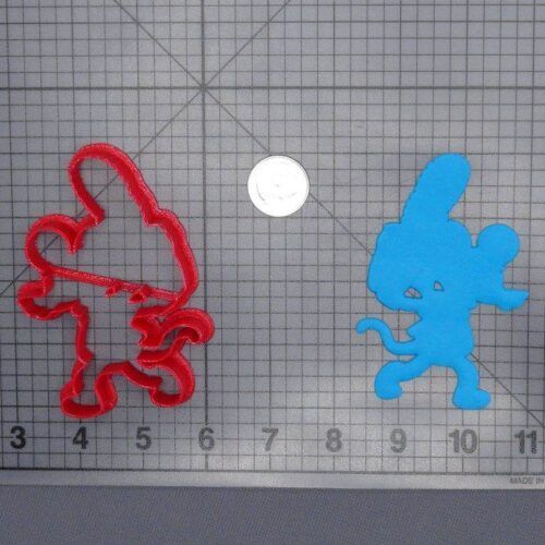 The Simpsons - Itchy Mouse with Chainsaw 266-G672 Cookie Cutter