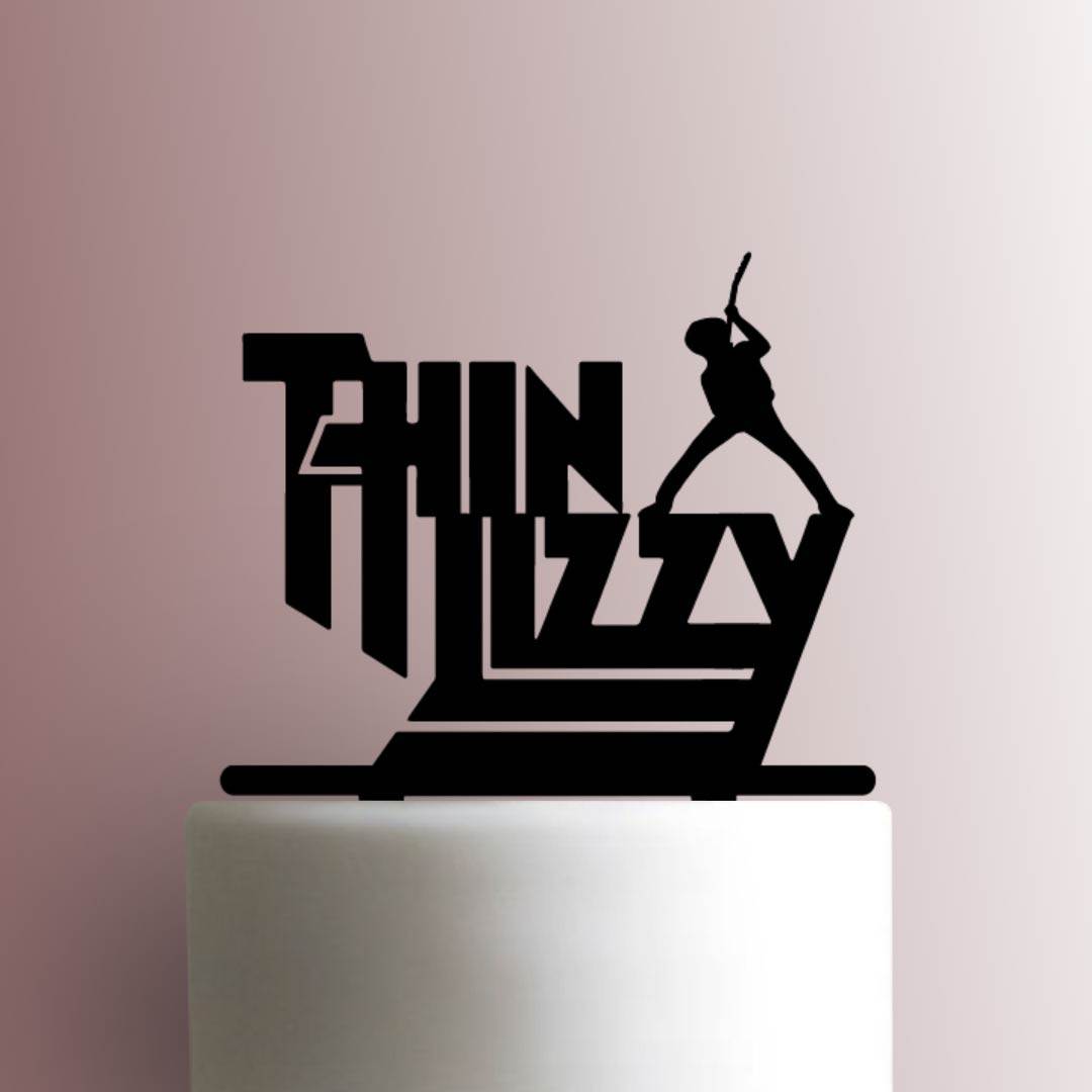 Thin Lizzy Logo 225-A937 Cake Topper