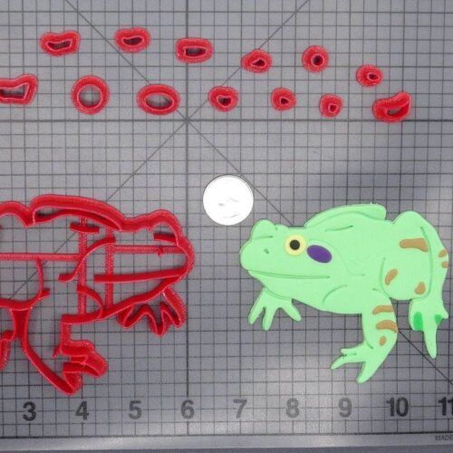 Toad 266-G596 Cookie Cutter Set