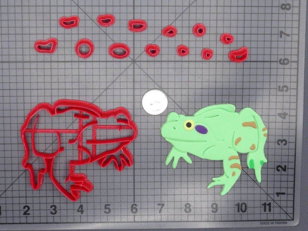 Toad 266-G596 Cookie Cutter Set