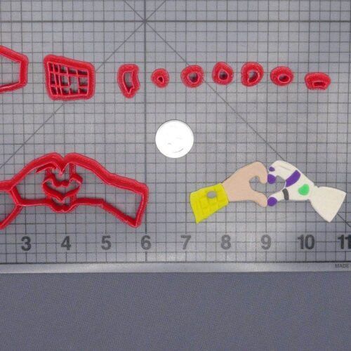 Toy Story - Hand Heart 266-G691 Cookie Cutter Set