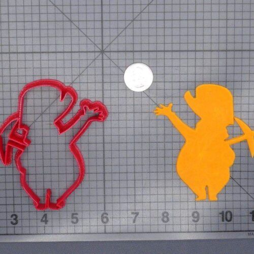 Toy Story - Stinky Pete Body 266-G707 Cookie Cutter Silhouette