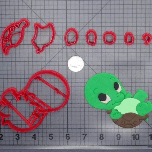 Turtle Baby 266-G668 Cookie Cutter Set