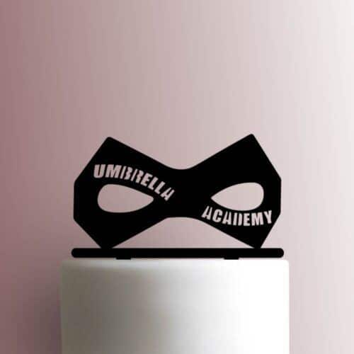 Umbrella Academy Mask 225-A947 Cake Topper