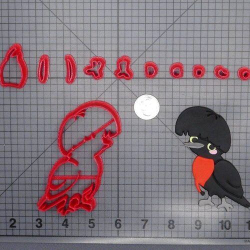 Umbrella Bird 266-G729 Cookie Cutter Set