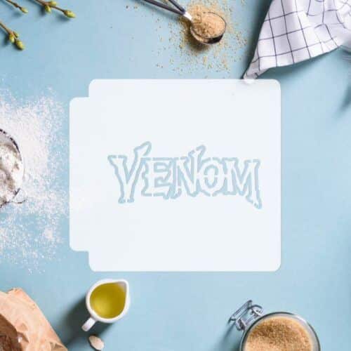 Venom Logo 783-F862 Stencil