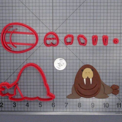 Walrus 266-G697 Cookie Cutter Set
