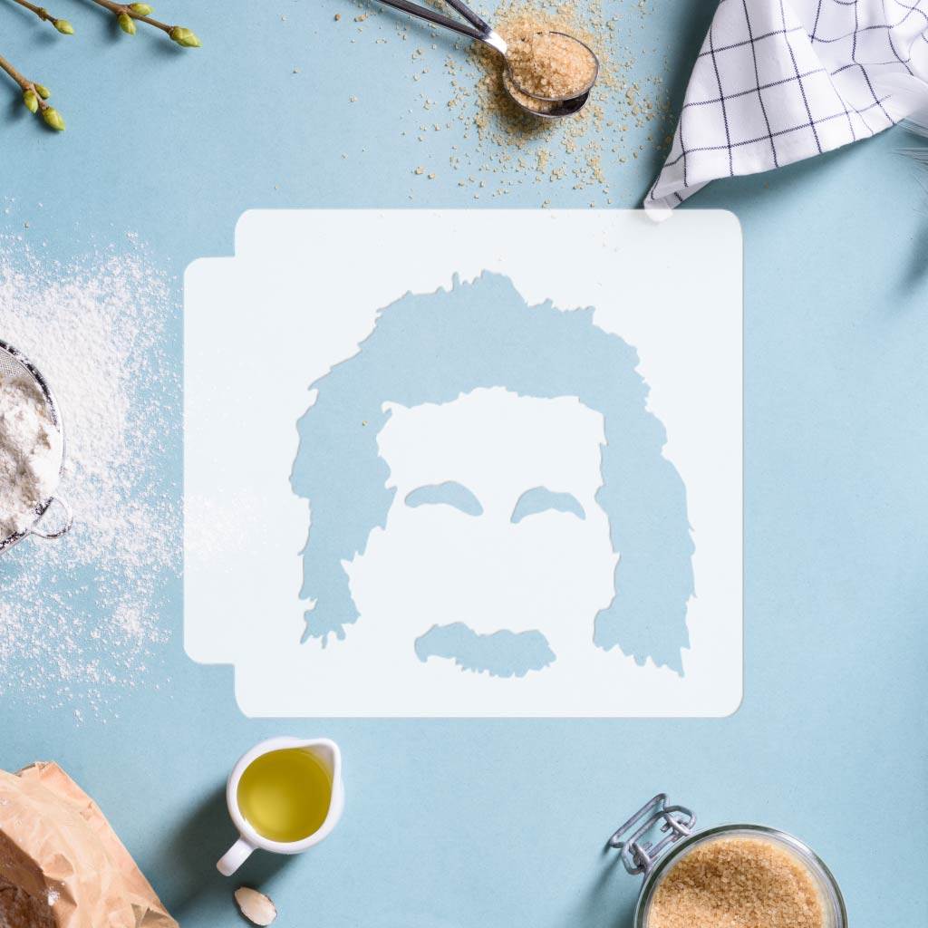 Albert Einstein 783-D451 Stencil