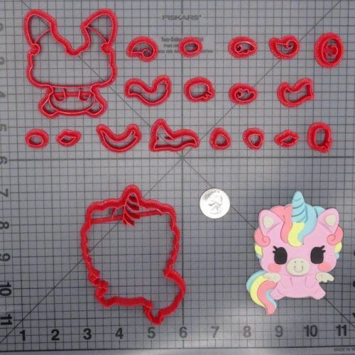 Alicorn 266-G871 Cookie Cutter Set