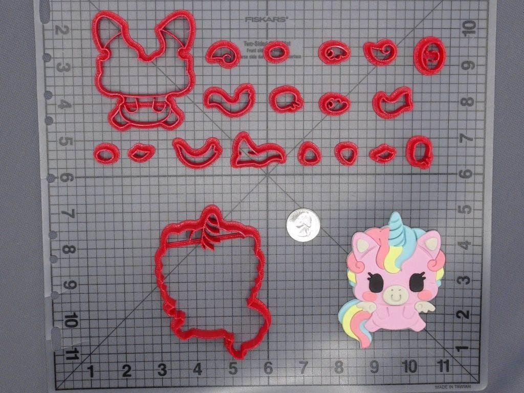 Alicorn 266-G871 Cookie Cutter Set