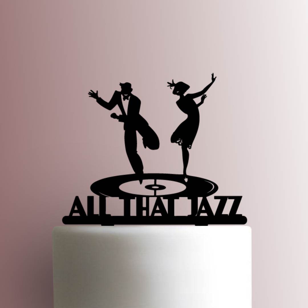 All That Jazz 225-B021 Cake Topper
