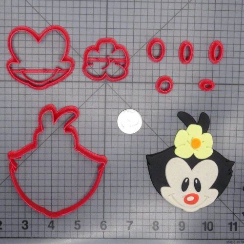 Animaniacs - Dot Head 266-E704 Cookie Cutter Set