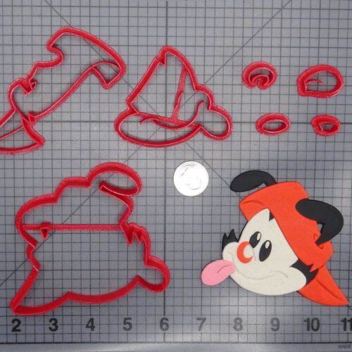 Animaniacs - Wakko Head 266-E706 Cookie Cutter Set
