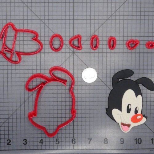Animaniacs - Yakko Head 266-E705 Cookie Cutter Set