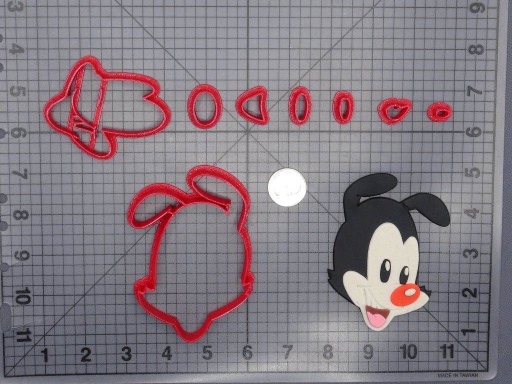 Animaniacs - Yakko Head 266-E705 Cookie Cutter Set